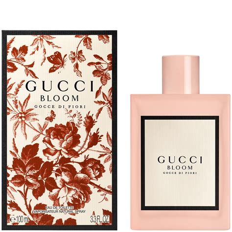 bloom gocce di fiori eau de toilette gucci|gucci bloom nettare di fiori.